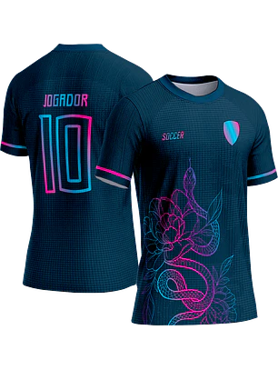 Arte Vetor Camisa Interclasse 052 Cobra