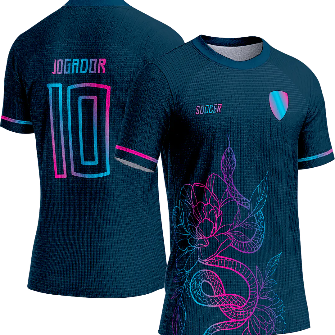 Arte Vetor Camisa Interclasse 052 Cobra 1