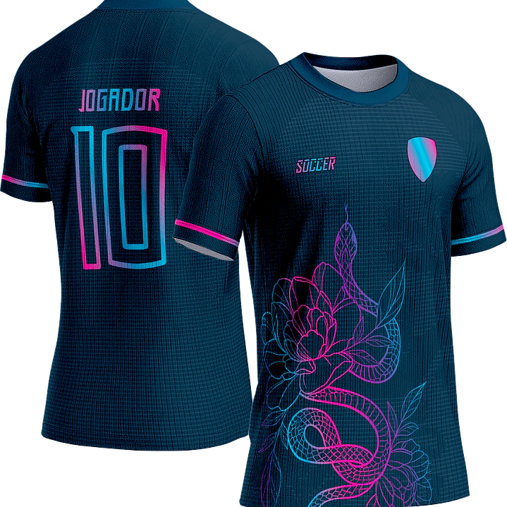 Arte Vetor Camisa Interclasse 052 Cobra 1