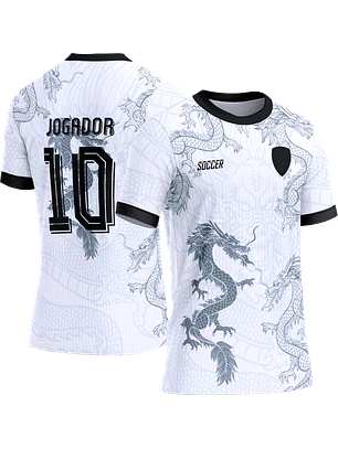 Arte Vetor Camisa Interclasse 053 Dragão