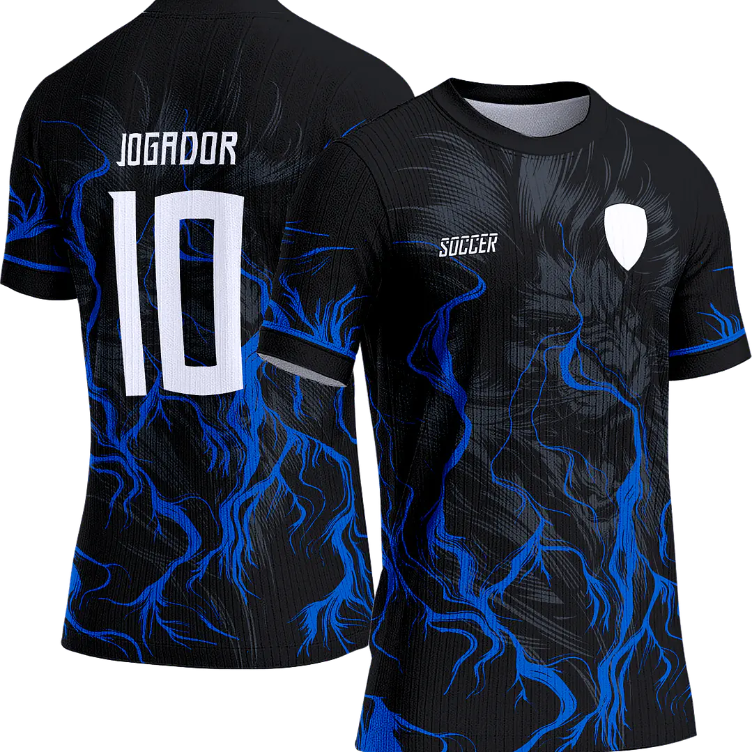 Arte Vetor Camisa Interclasse 054 Leão 1