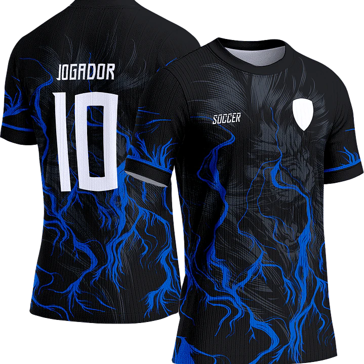 Arte Vetor Camisa Interclasse 054 Leão 1