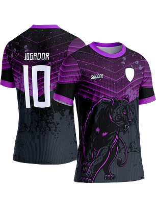 Arte Vetor Camisa Interclasse 055 Pantera