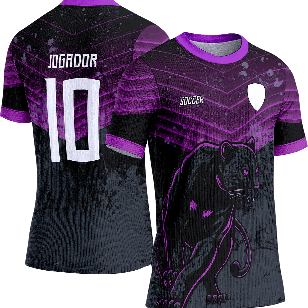 Arte Vetor Camisa Interclasse 055 Pantera 1