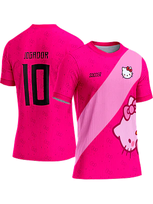 Arte Vetor Camisa Interclasse 056 Hello Kitty