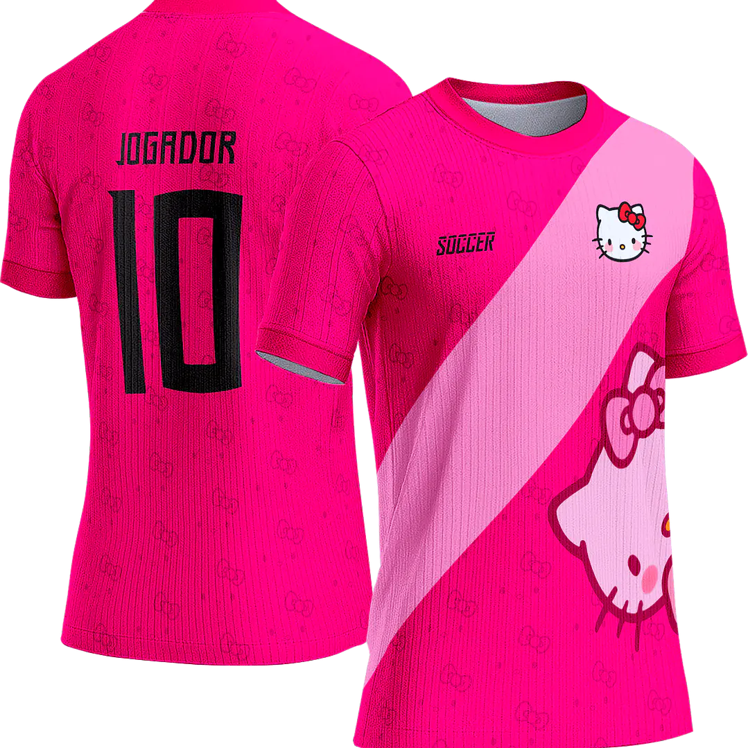 Arte Vetor Camisa Interclasse 056 Hello Kitty 1