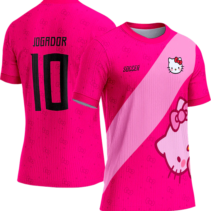 Arte Vetor Camisa Interclasse 056 Hello Kitty 1