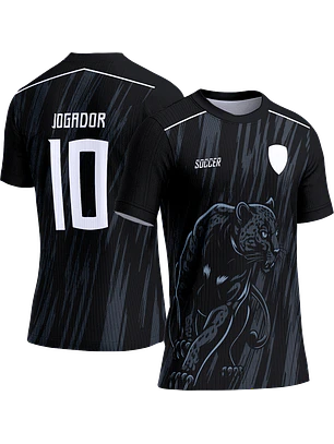 Arte Vetor Camisa Interclasse 057 Pantera
