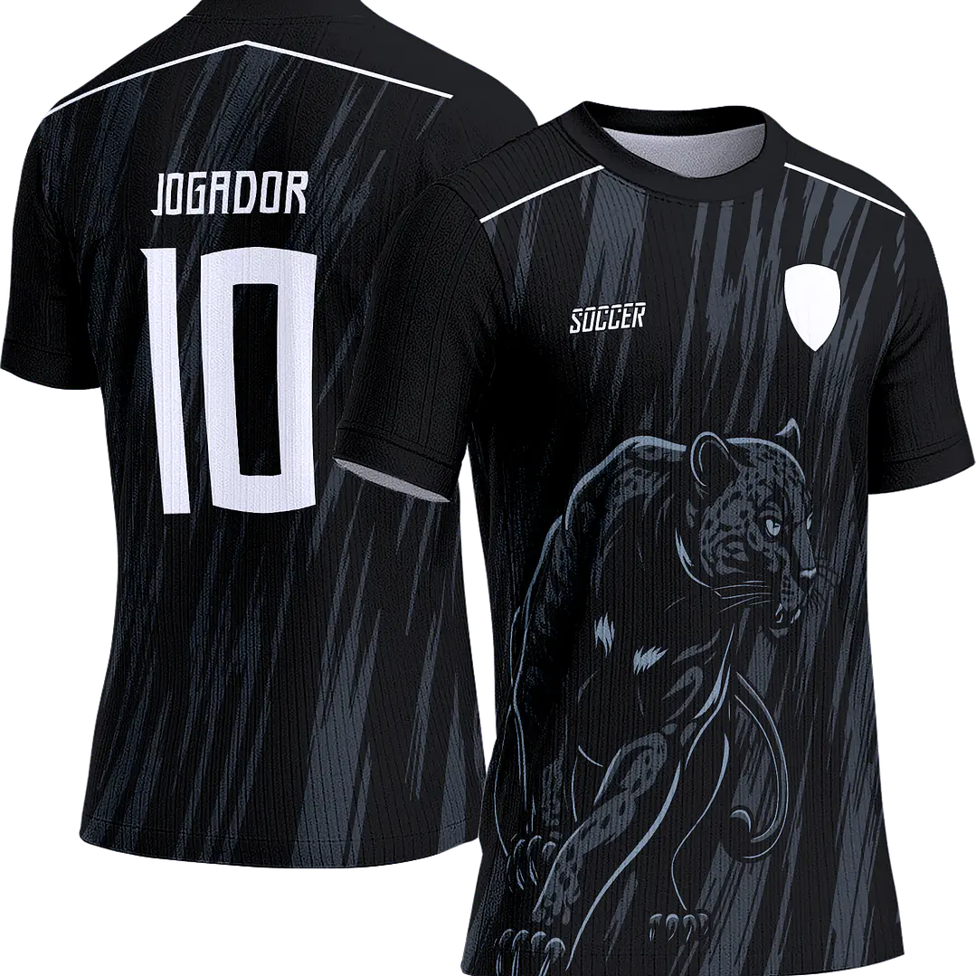 Arte Vetor Camisa Interclasse 057 Pantera 1