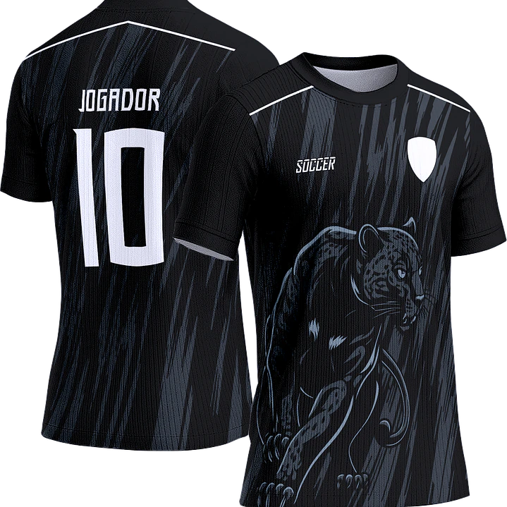 Arte Vetor Camisa Interclasse 057 Pantera 1