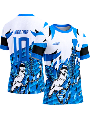Arte Vetor Camisa Interclasse 058 Conceito