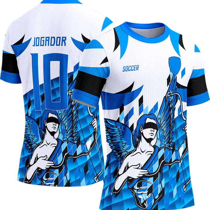 Arte Vetor Camisa Interclasse 058 Conceito 1