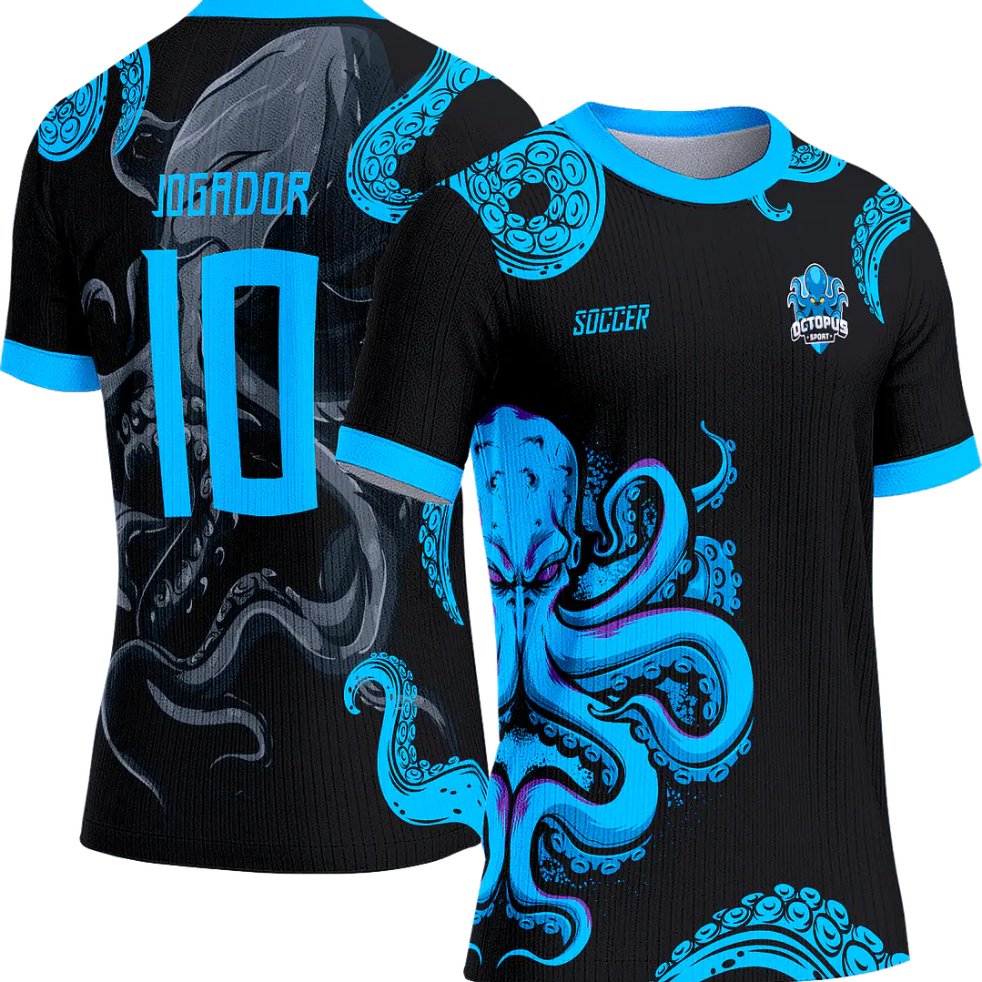 Arte Vetor Camisa Interclasse 059 Polvo 1