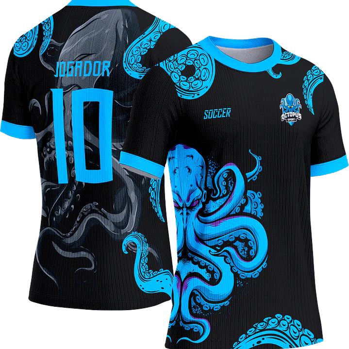 Arte Vetor Camisa Interclasse 059 Polvo 1
