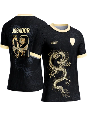 Arte Vetor Camisa Interclasse 060 Dragão