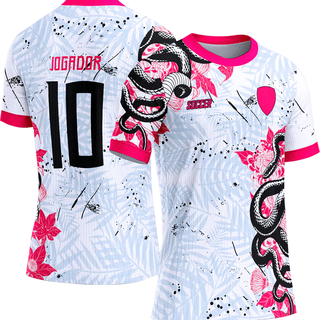 Arte Vetor Camisa Interclasse 061 Cobra 1