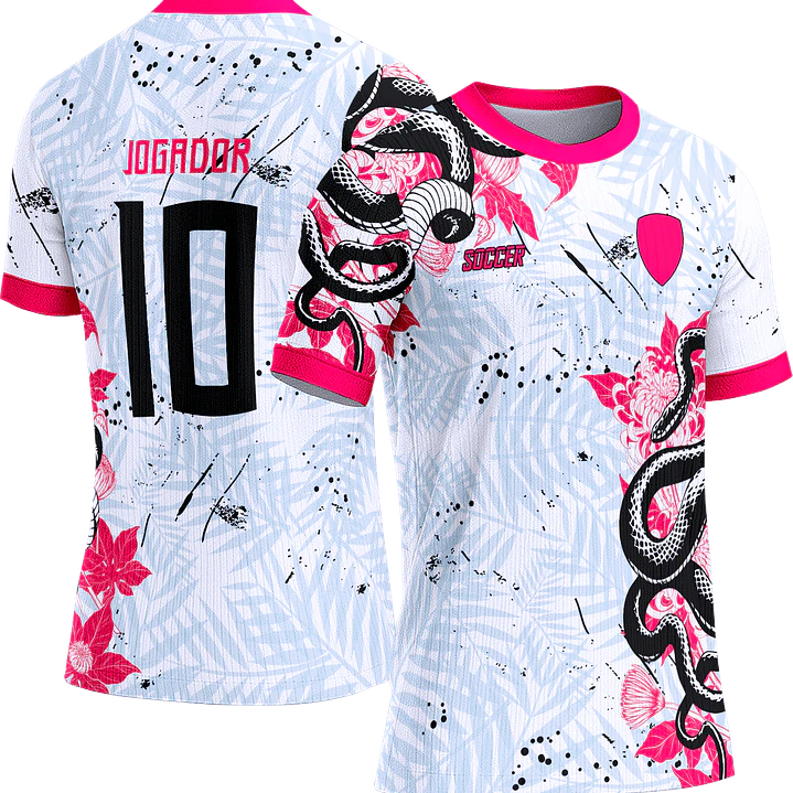 Arte Vetor Camisa Interclasse 061 Cobra 1