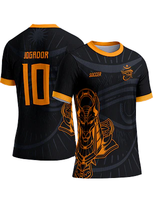 Arte Vetor Camisa Interclasse 062 Anubis