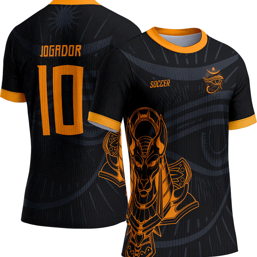 Arte Vetor Camisa Interclasse 062 Anubis 1