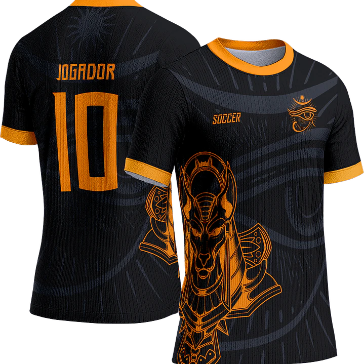 Arte Vetor Camisa Interclasse 062 Anubis 1