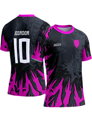 Arte Vetor Camisa Interclasse 063 Conceito