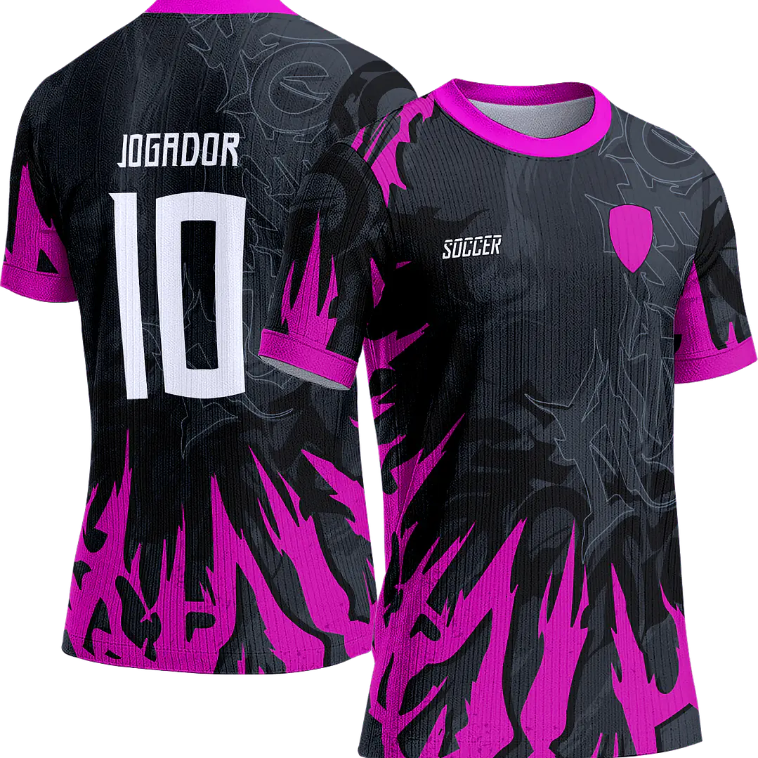 Arte Vetor Camisa Interclasse 063 Conceito 1