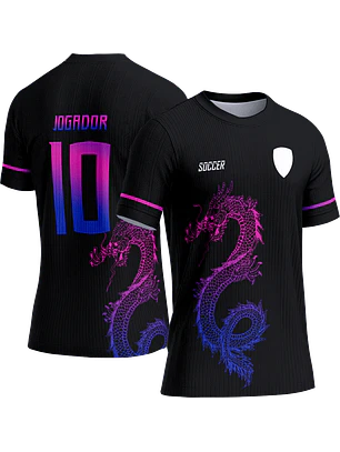 Arte Vetor Camisa Interclasse 064 Dragão