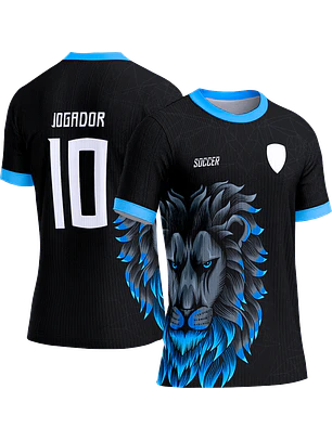 Arte Vetor Camisa Interclasse 065 Leão
