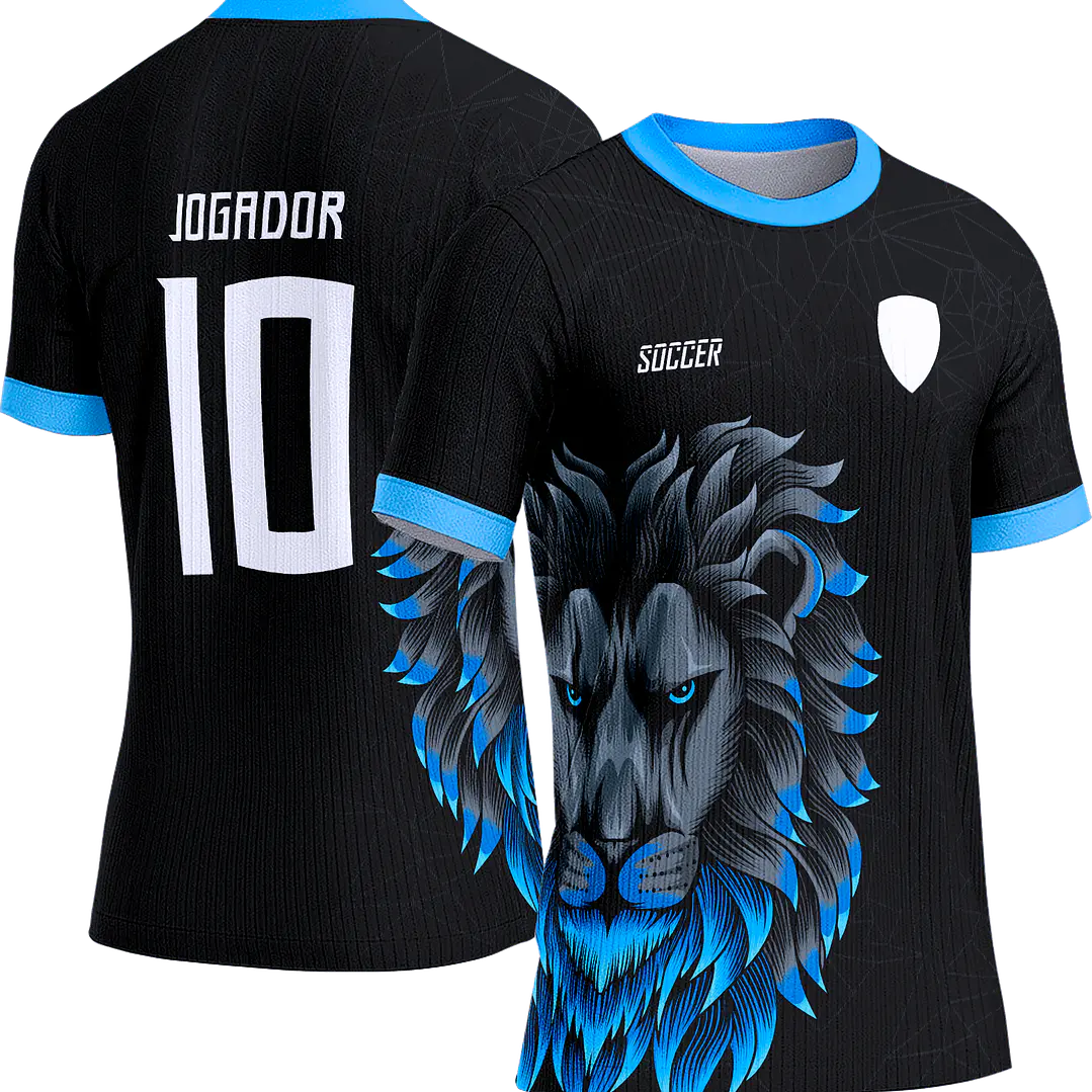 Arte Vetor Camisa Interclasse 065 Leão 1