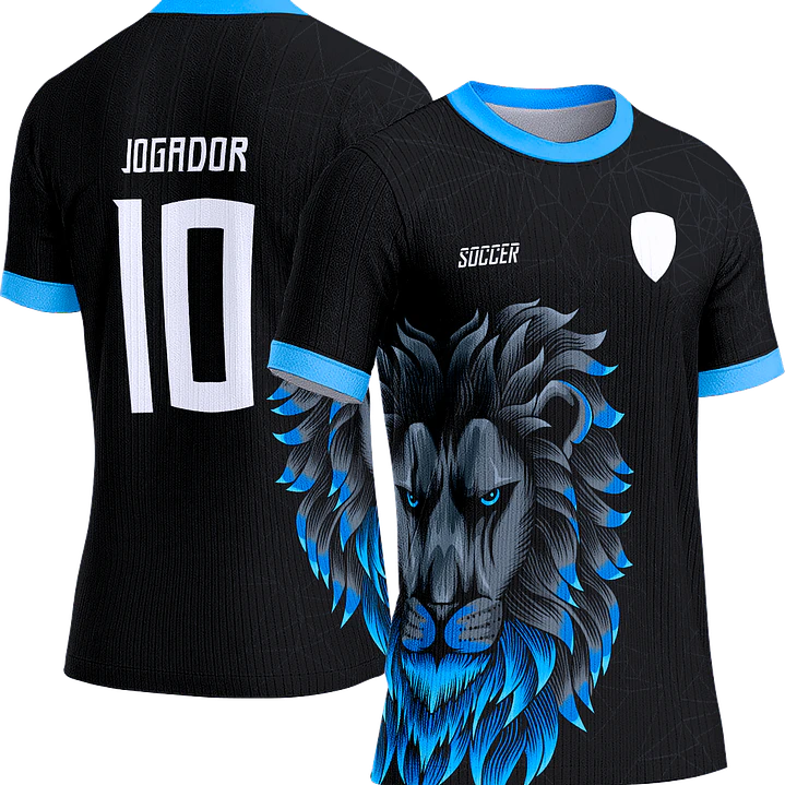 Arte Vetor Camisa Interclasse 065 Leão 1