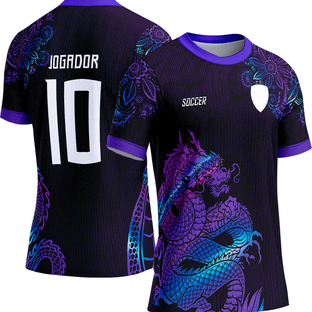 Arte Vetor Camisa Interclasse 066 Dragão 1
