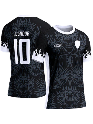 Arte Vetor Camisa Interclasse 067 Tribal