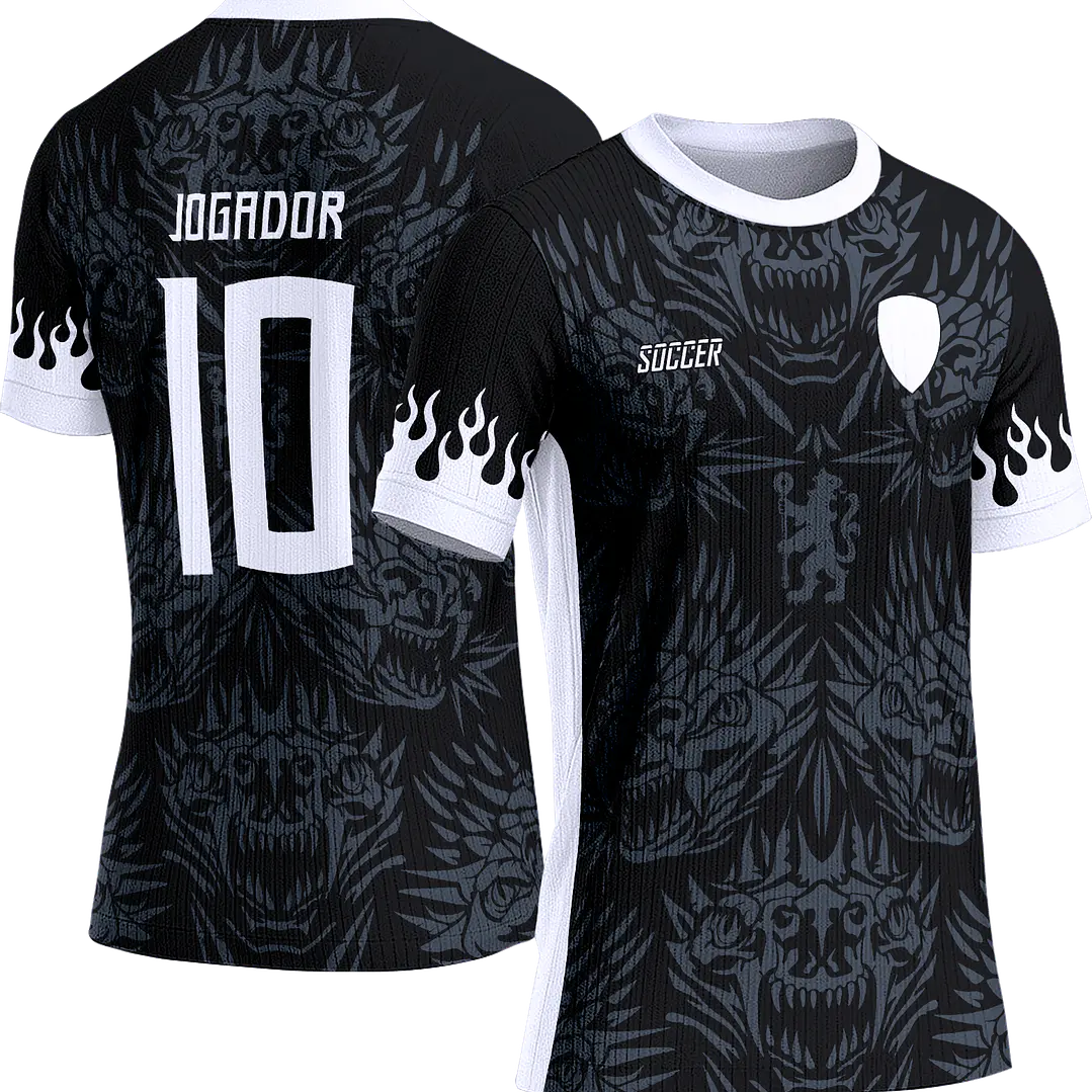Arte Vetor Camisa Interclasse 067 Tribal 1