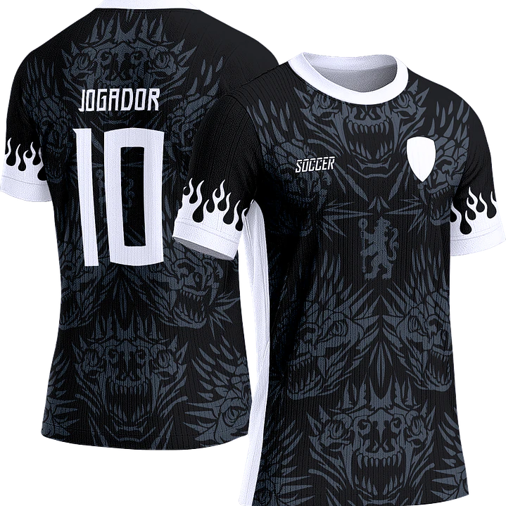 Arte Vetor Camisa Interclasse 067 Tribal 1