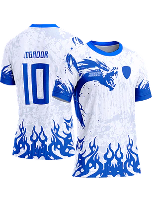 Arte Vetor Camisa Interclasse 069 Dragão