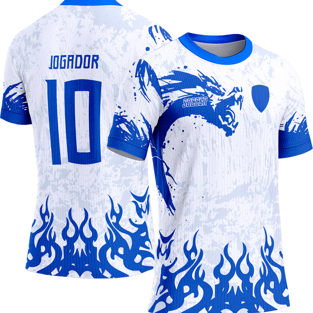 Arte Vetor Camisa Interclasse 069 Dragão 1