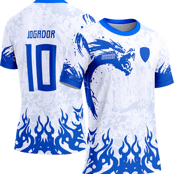 Arte Vetor Camisa Interclasse 069 Dragão 1