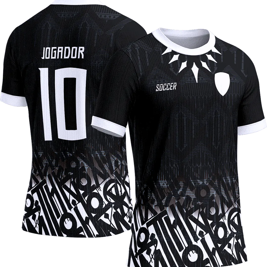 Arte Vetor Camisa Interclasse 070 Conceito 1