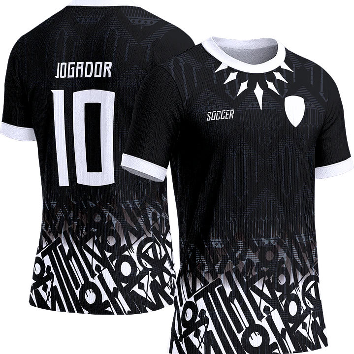Arte Vetor Camisa Interclasse 070 Conceito 1