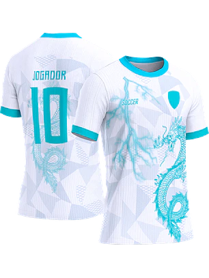 Arte Vetor Camisa Interclasse 071 Dragão