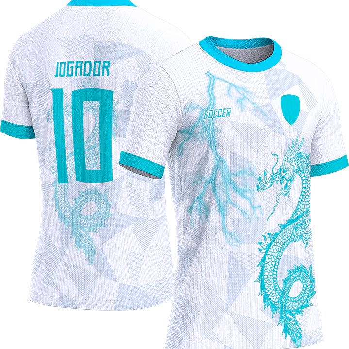 Arte Vetor Camisa Interclasse 071 Dragão 1