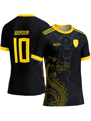 Arte Vetor Camisa Interclasse 072 Dragão