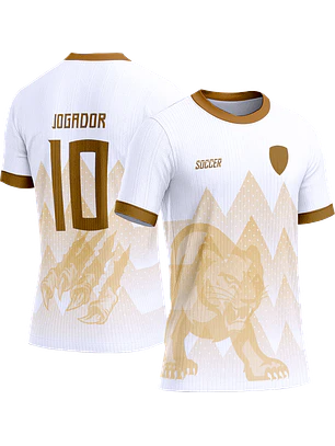 Arte Vetor Camisa Interclasse 073 Pantera