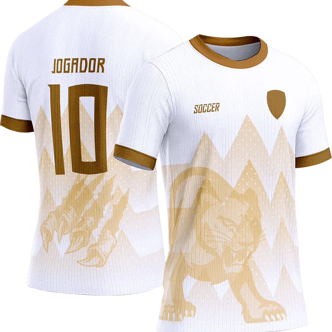 Arte Vetor Camisa Interclasse 073 Pantera 1