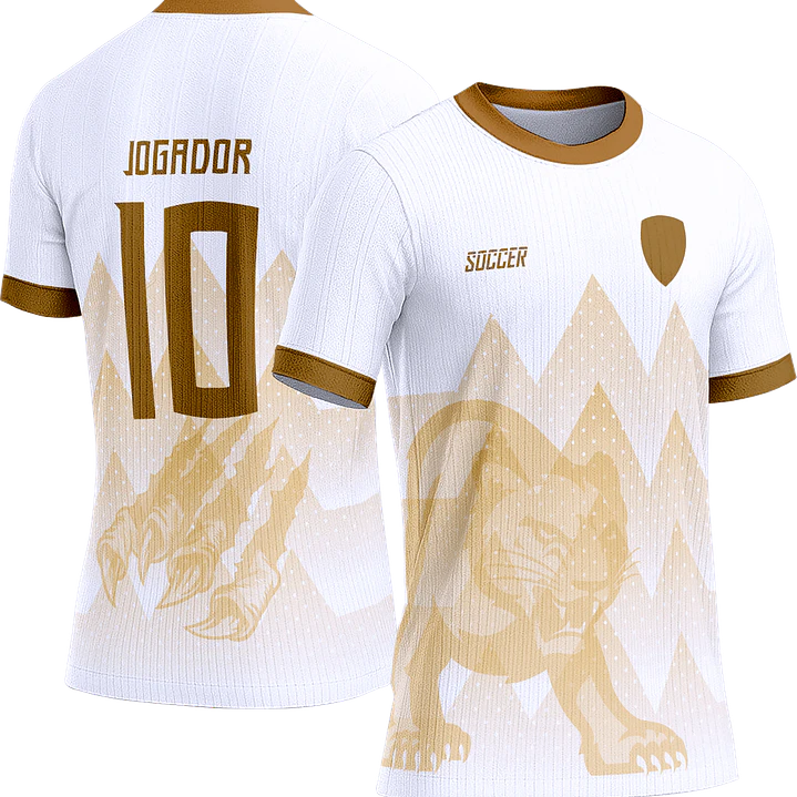 Arte Vetor Camisa Interclasse 073 Pantera 1
