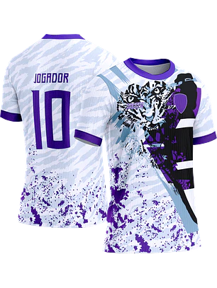 Arte Vetor Camisa Interclasse 074 Tigre