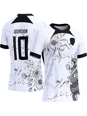 Arte Vetor Camisa Interclasse 076 Cobra