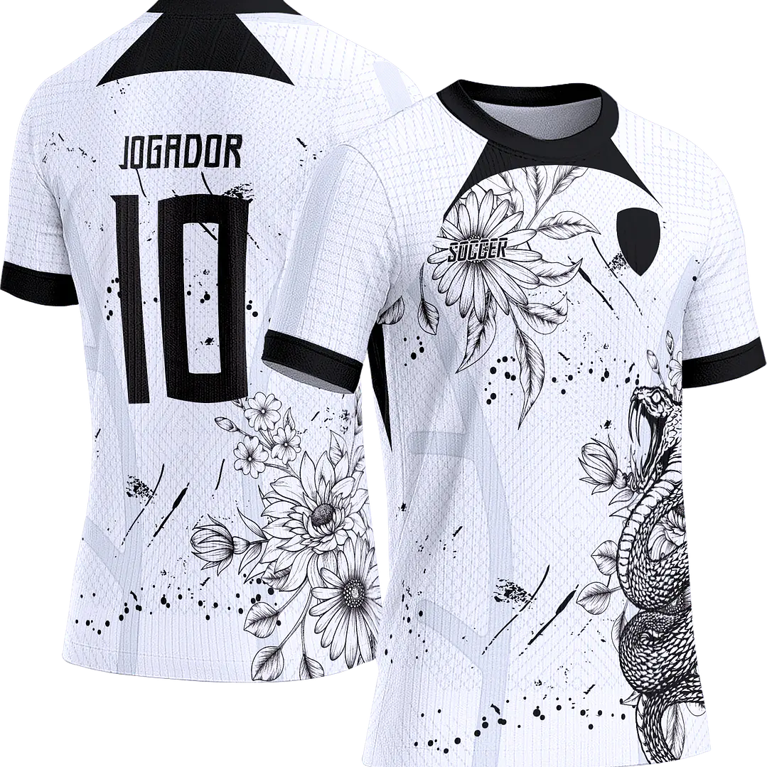 Arte Vetor Camisa Interclasse 076 Cobra 1