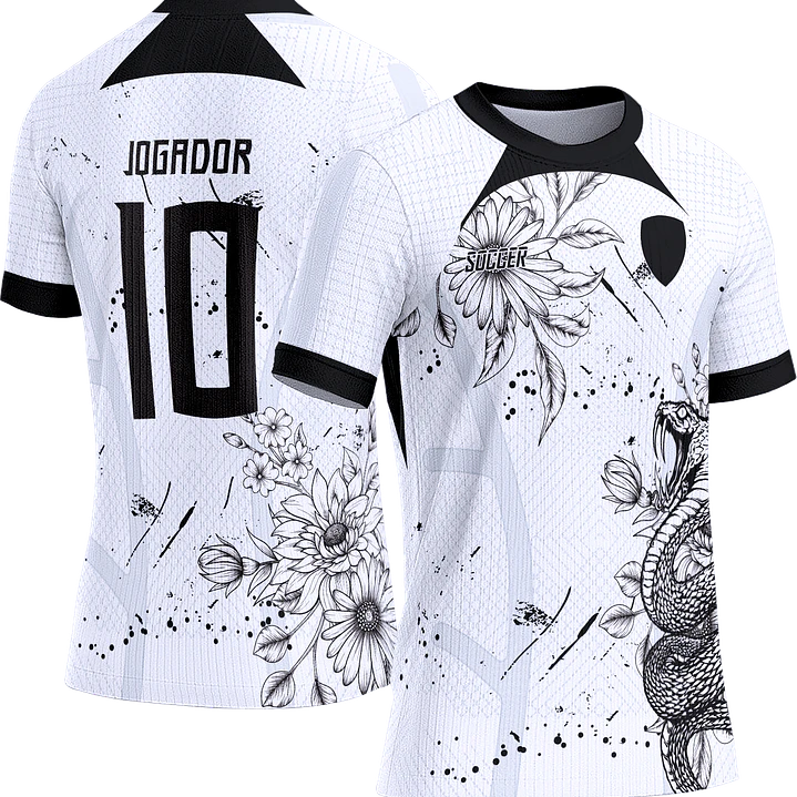 Arte Vetor Camisa Interclasse 076 Cobra 1