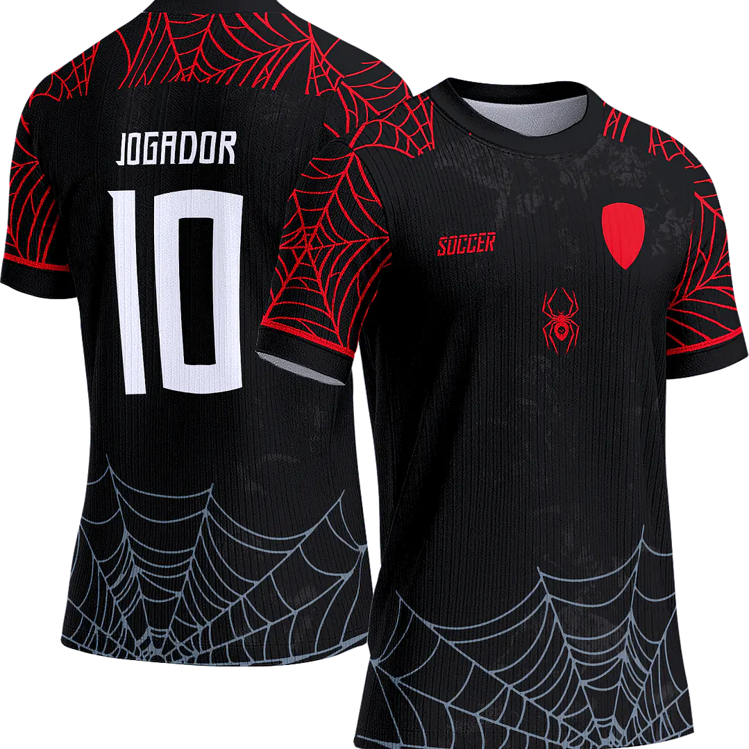 Arte Vetor Camisa Interclasse 078 Homem Aranha 1